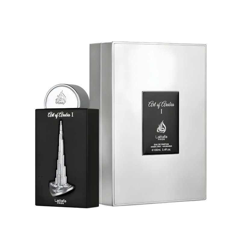 عطر لطافه آرت آف عربیا مردانه 100میل - Lattafa Art of Arabia I عطر لطافه آرت آف عربیا مردانه 100میل - Lattafa Art of Arabia I