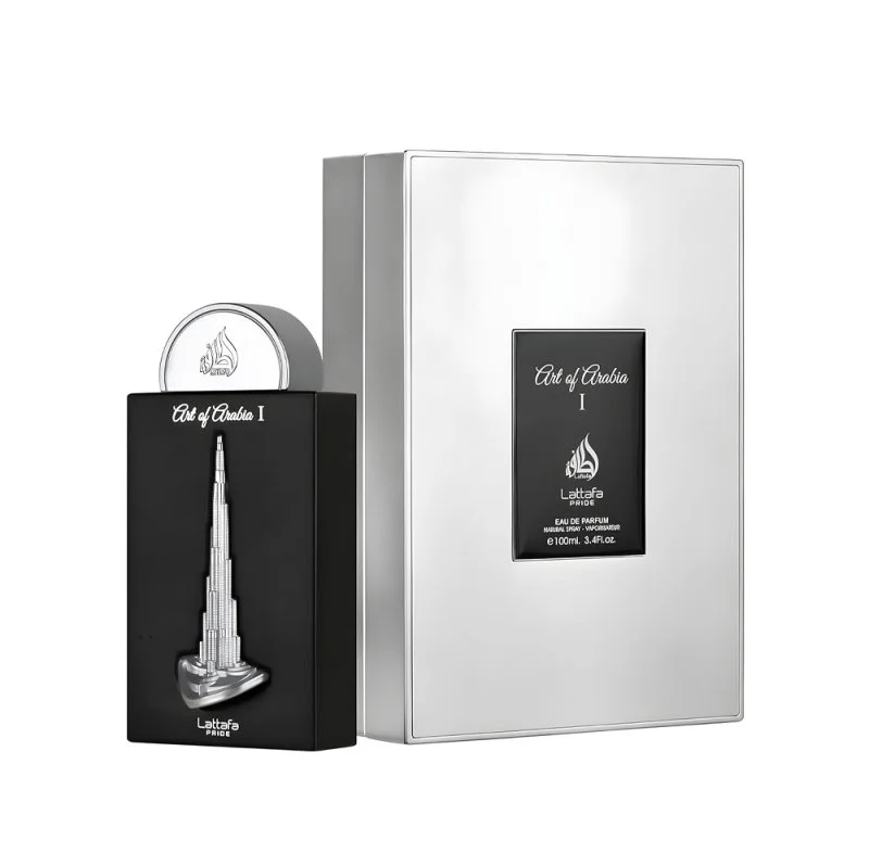 عطر لطافه آرت آف عربیا مردانه 100میل - Lattafa Art of Arabia I