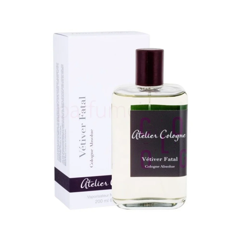 آتلیه کلون وتیور فتال - Atelier Cologne Vetiver Fatal آتلیه کلون وتیور فتال - Atelier Cologne Vetiver Fatal