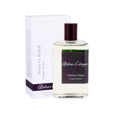 آتلیه کلون وتیور فتال  - Atelier Cologne Vetiver Fatal