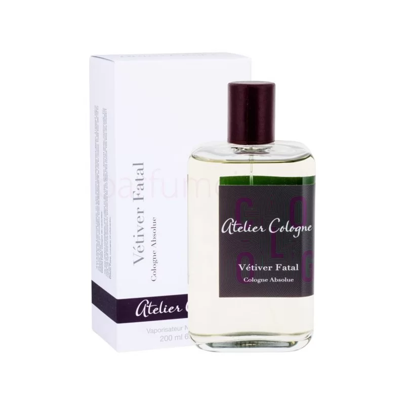 آتلیه کلون وتیور فتال - Atelier Cologne Vetiver Fatal آتلیه کلون وتیور فتال - Atelier Cologne Vetiver Fatal