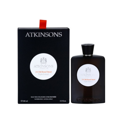 اتکینسون تونتی فور الد باند استرییت تریپل اکسترکت - Atkinson 24 Old Bond Street Triple Extract اتکینسون تونتی فور الد باند استرییت تریپل اکسترکت - Atkinson 24 Old Bond Street Triple Extract