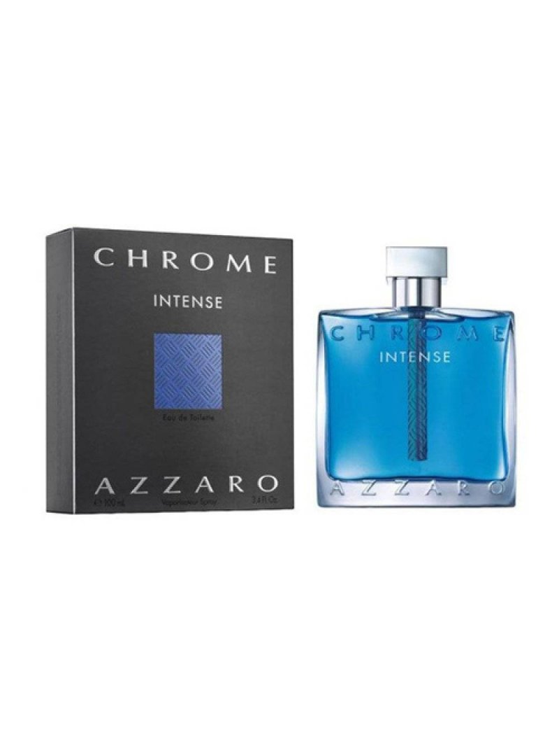 آزارو کروم اینتنس مردانه - AZZARO Chrome intense آزارو کروم اینتنس مردانه - AZZARO Chrome intense