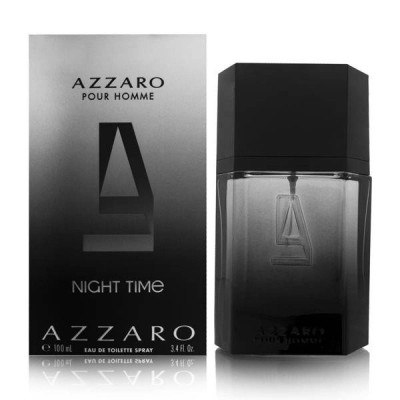 آزارو نایت تایم مردانه - AZZARO Night time آزارو نایت تایم مردانه - AZZARO Night time