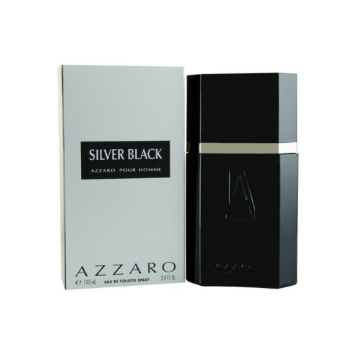 آزارو سیلور بلک  مردانه - AZZARO Silver Black