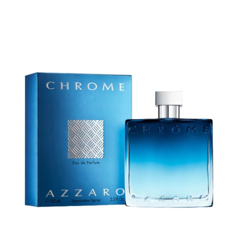 عطر آزارو کروم ادوپرفوم مردانه اصل آکبند 100میل | AZZARO Chrome Eau de Parfum