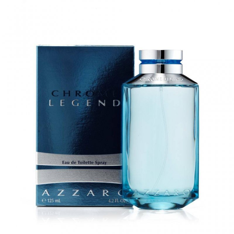 عطر آزارو کروم لجند مردانه اصل آکبند 125میل | AZZARO Chrome Legend