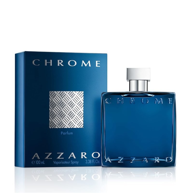 عطر آزارو کروم پرفوم مردانه اصل آکبند 100میل | AZZARO Chrome Parfum