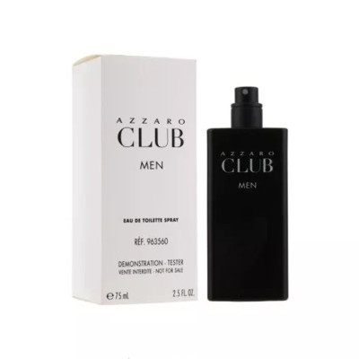 تستر عطر آزارو کلاب مردانه - AZZARO Club men TESTER
