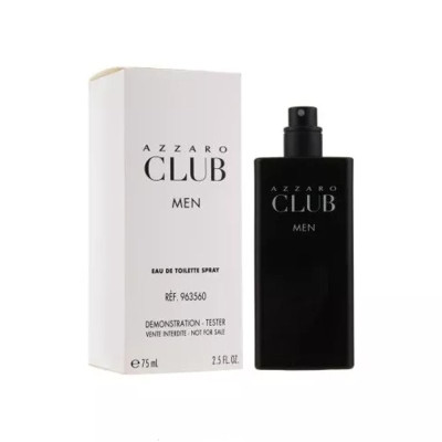 آزارو کلاب مردانه - AZZARO Club men TESTER