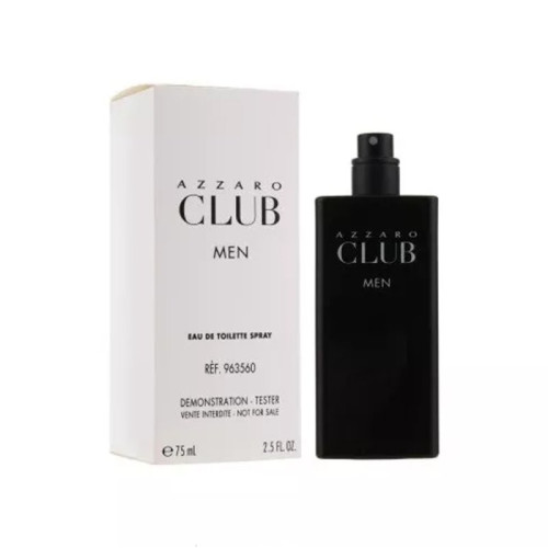تستر عطر آزارو کلاب مردانه - AZZARO Club men TESTER