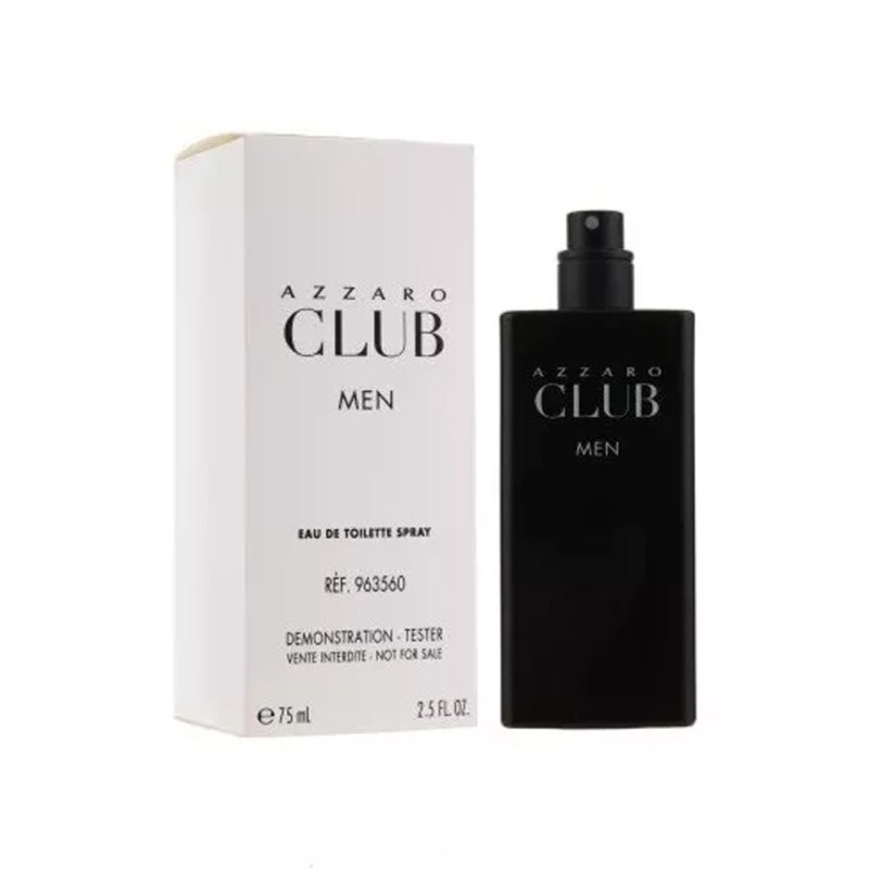 تستر عطر آزارو کلاب مردانه - AZZARO Club men TESTER