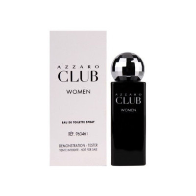 تستر عطر آزارو کلاب زنانه - AZZARO Club women TESTER تستر عطر آزارو کلاب زنانه - AZZARO Club women TESTER