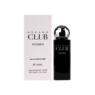 تستر عطر آزارو کلاب زنانه - AZZARO Club women TESTER تستر عطر آزارو کلاب زنانه - AZZARO Club women TESTER