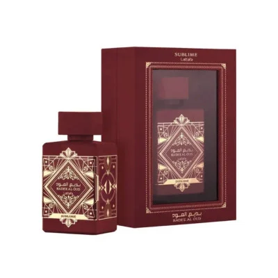 عطر ادکلن لطافه بدیع العود سابلیم 100میل - Lattafa Badee Al Oud Sublime عطر ادکلن لطافه بدیع العود سابلیم 100میل - Lattafa Badee Al Oud Sublime