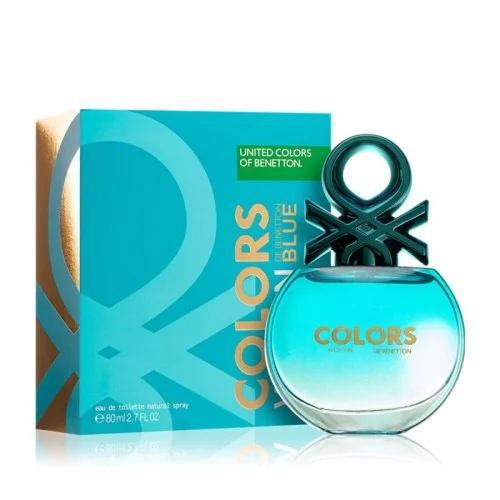 بنتون کالرز د بنتون بلو زنانه - BENETTON Colors De Benetton BLue