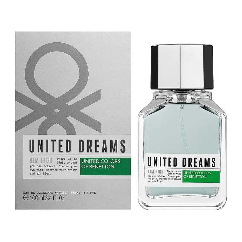 بنتون بنتون یونایتد دریمز ایم های  مردانه - BENETTON Benetton United Dreams Men Aim High For Men