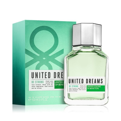 بنتون یونایتد دریمز بی استرانگ مردانه - BENETTON United Dreams Men Be Strong بنتون یونایتد دریمز بی استرانگ مردانه - BENETTON United Dreams Men Be Strong