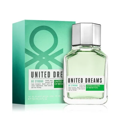 بنتون یونایتد دریمز بی استرانگ مردانه - BENETTON United Dreams Men Be Strong بنتون یونایتد دریمز بی استرانگ مردانه - BENETTON United Dreams Men Be Strong
