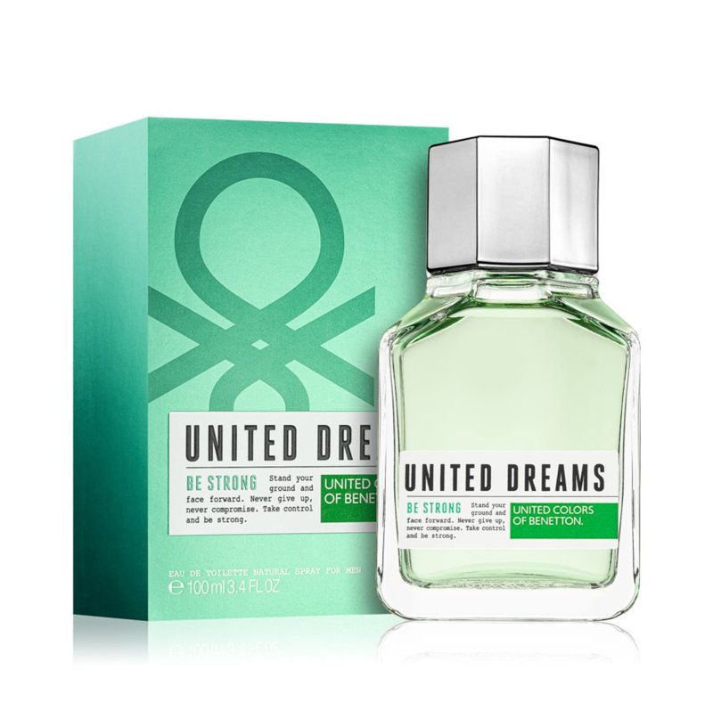 بنتون یونایتد دریمز بی استرانگ مردانه - BENETTON United Dreams Men Be Strong بنتون یونایتد دریمز بی استرانگ مردانه - BENETTON United Dreams Men Be Strong