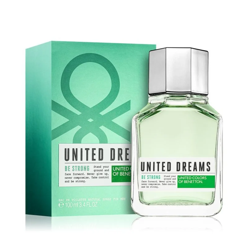 بنتون یونایتد دریمز بی استرانگ مردانه - BENETTON United Dreams Men Be Strong