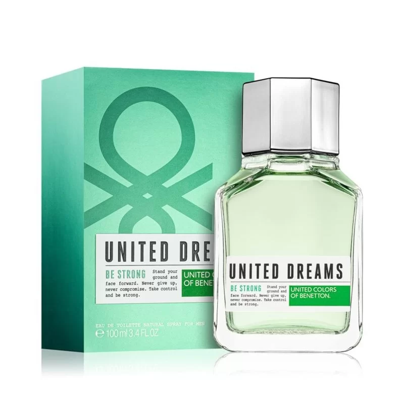 بنتون یونایتد دریمز بی استرانگ مردانه - BENETTON United Dreams Men Be Strong