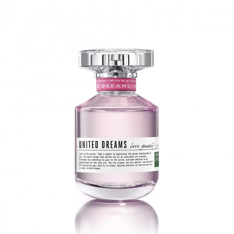 بنتون لاو یور سلف زنانه - BENETTON United Dreams Love YourSelf بنتون لاو یور سلف زنانه - BENETTON United Dreams Love YourSelf
