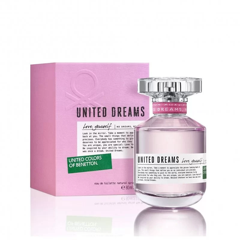 بنتون لاو یور سلف زنانه - BENETTON United Dreams Love YourSelf بنتون لاو یور سلف زنانه - BENETTON United Dreams Love YourSelf