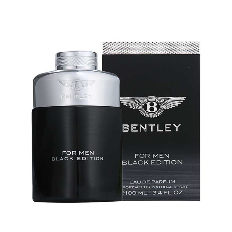عطر بنتلی بنتلی فور من بلک ادیشن مردانه اصل آکبند 100میل | BENTLEY Bentley For men Black Edition