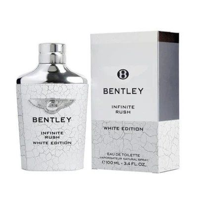 بنتلی اینفینیت راش وایت ادیشن مردانه - BENTLEY Infinite Rush White Edition بنتلی اینفینیت راش وایت ادیشن مردانه - BENTLEY Infinite Rush White Edition