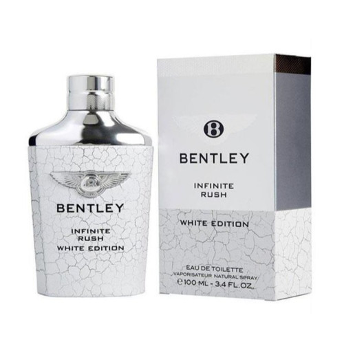 بنتلی اینفینیت راش وایت ادیشن مردانه - BENTLEY Infinite Rush White Edition