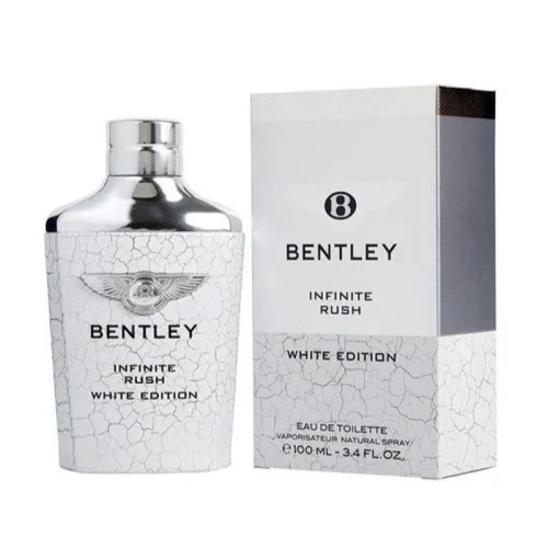 بنتلی اینفینیت راش وایت ادیشن مردانه - BENTLEY Infinite Rush White Edition