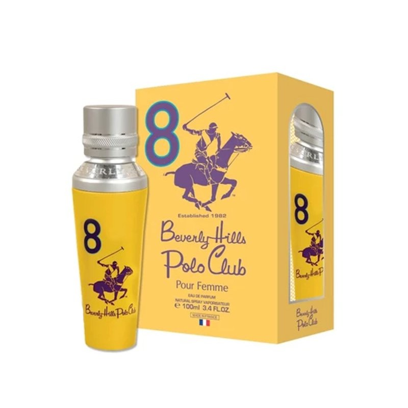 پولو بورلی هیلز کلاب اسپورت شماره هشت زنانه - Beverly Hills Polo Club Sport 8