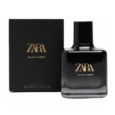 عطر زارا بلک امبر زنانه 100میل - ZARA Black Amber
