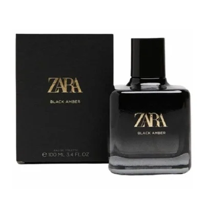 عطر زارا بلک امبر زنانه 100میل - ZARA Black Amber عطر زارا بلک امبر زنانه 100میل - ZARA Black Amber