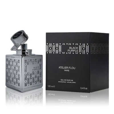آتلیر فلو بلک پرپل مردانه - Atelier Flou Black Purple آتلیر فلو بلک پرپل مردانه - Atelier Flou Black Purple
