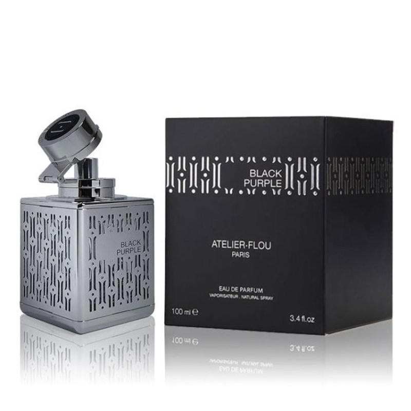 آتلیر فلو بلک پرپل مردانه - Atelier Flou Black Purple آتلیر فلو بلک پرپل مردانه - Atelier Flou Black Purple