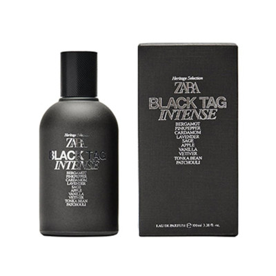 عطر زارا بلک تگ اینتنس 2022 مردانه 100 میل - ZARA Black Tag Intense 2022