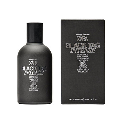 عطر زارا بلک تگ اینتنس 2022 مردانه 100 میل - ZARA Black Tag Intense 2022 عطر زارا بلک تگ اینتنس 2022 مردانه 100 میل - ZARA Black Tag Intense 2022