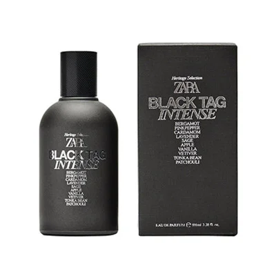 عطر زارا بلک تگ اینتنس 2022 مردانه 100 میل - ZARA Black Tag Intense 2022 عطر زارا بلک تگ اینتنس 2022 مردانه 100 میل - ZARA Black Tag Intense 2022