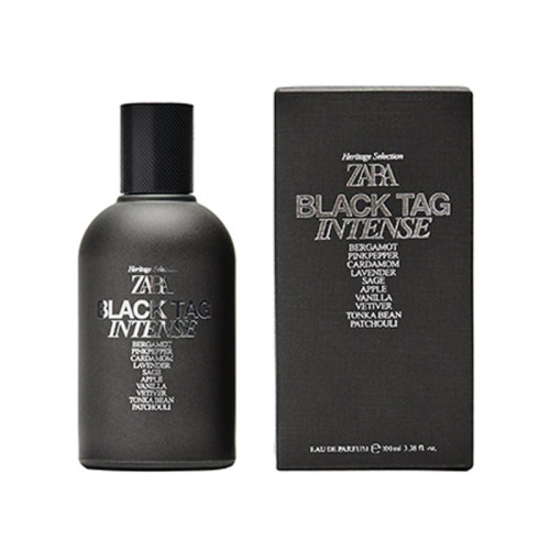 عطر زارا بلک تگ اینتنس 2022 مردانه 100 میل - ZARA Black Tag Intense 2022