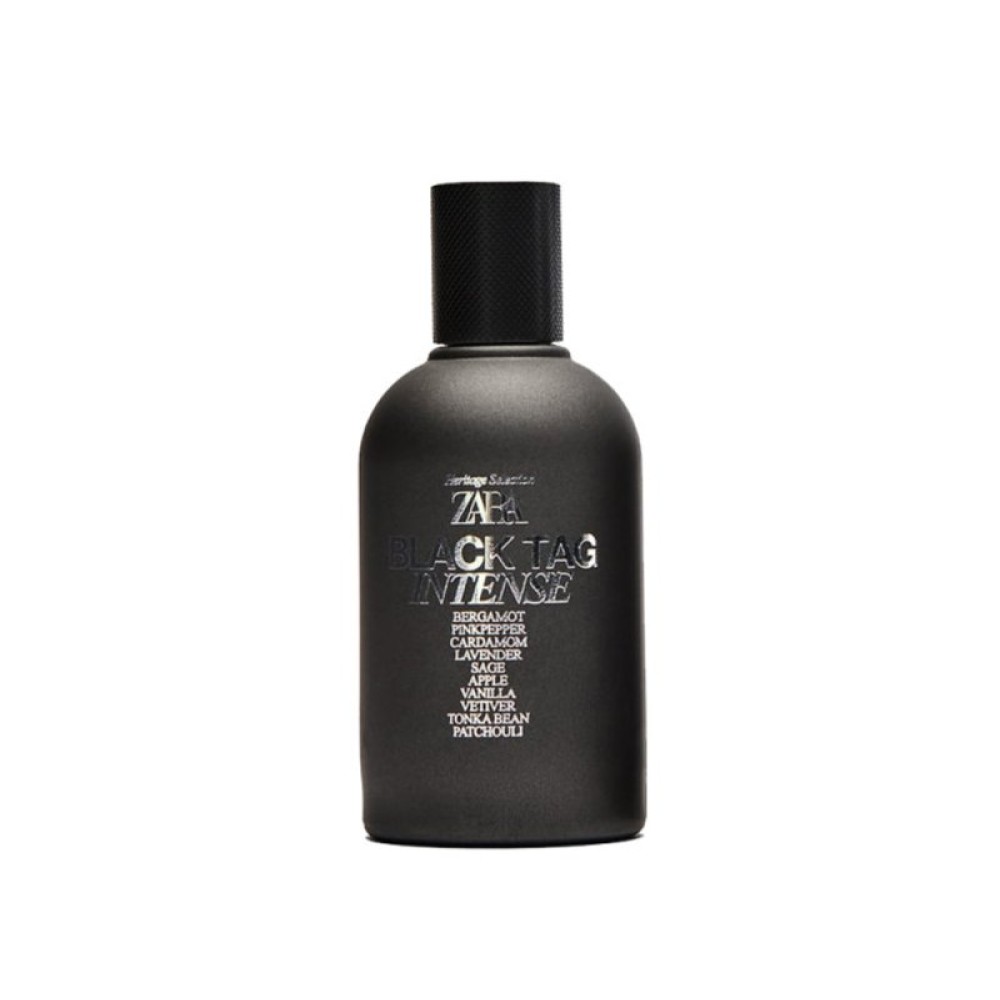 عطر زارا بلک تگ اینتنس 2022 مردانه 100 میل - ZARA Black Tag Intense 2022 عطر زارا بلک تگ اینتنس 2022 مردانه 100 میل - ZARA Black Tag Intense 2022