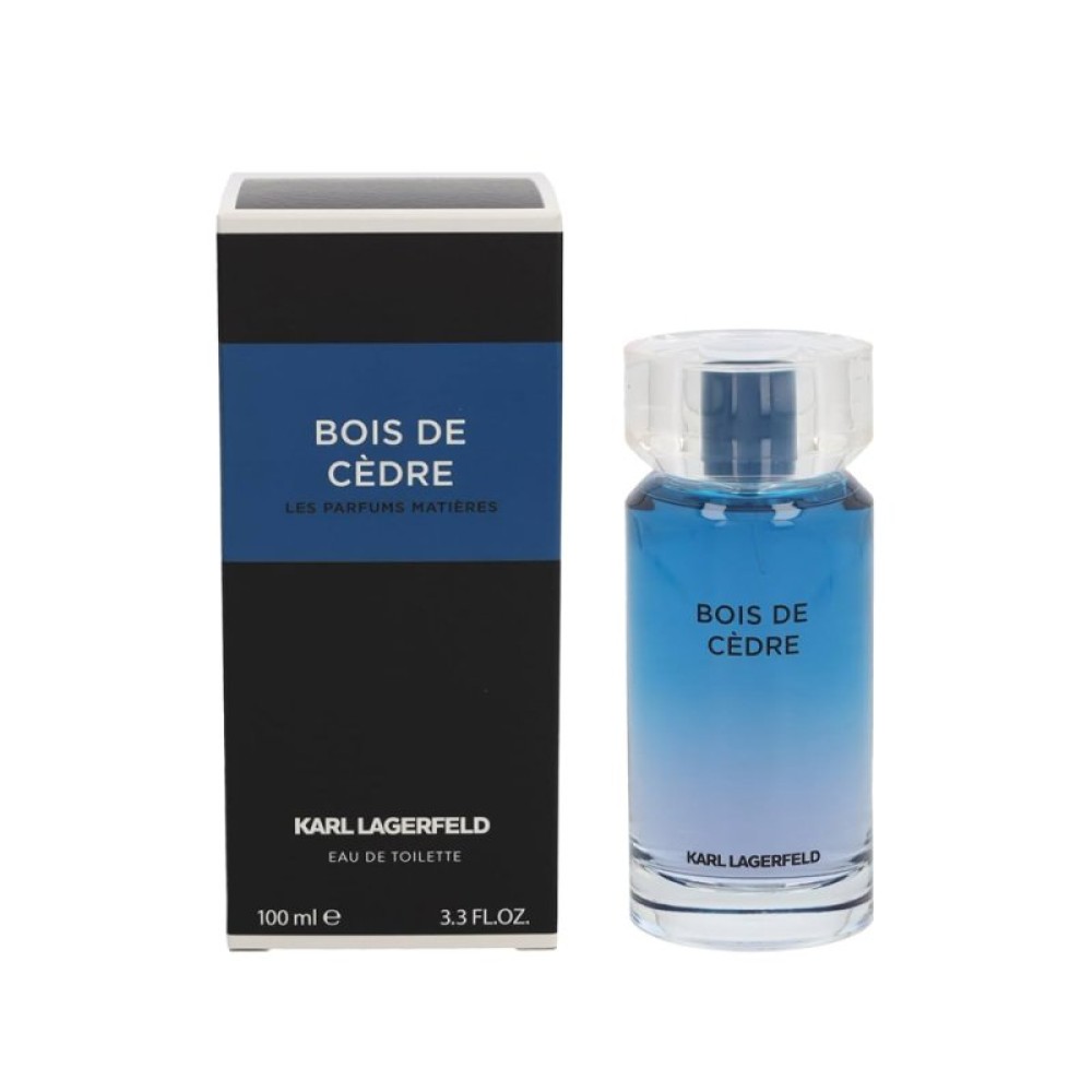 کارل لاگرفیلد بویس د سدره مردانه - KARL LAGERFELD Bois de Cedre کارل لاگرفیلد بویس د سدره مردانه - KARL LAGERFELD Bois de Cedre