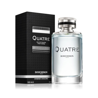 بوچرون کواتر پوق ام مردانه - BOUCHERON Quatre Pour Homme بوچرون کواتر پوق ام مردانه - BOUCHERON Quatre Pour Homme
