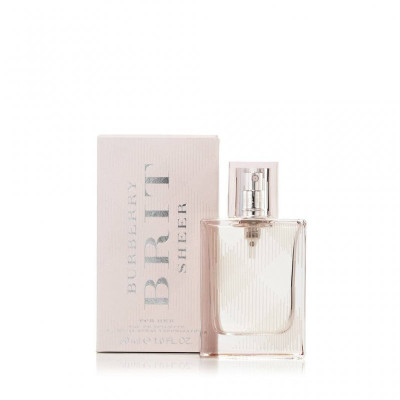 بربری بریت شیر ادوتویلت زنانه - BURBERRY Brit Sheer Eau de Toilette بربری بریت شیر ادوتویلت زنانه - BURBERRY Brit Sheer Eau de Toilette