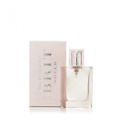 بربری بریت شیر ادوتویلت زنانه - BURBERRY Brit Sheer Eau de Toilette بربری بریت شیر ادوتویلت زنانه - BURBERRY Brit Sheer Eau de Toilette