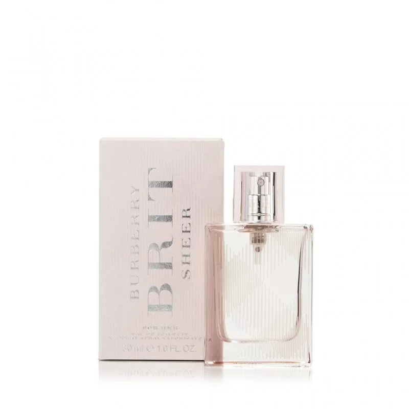بربری بریت شیر ادوتویلت زنانه - BURBERRY Brit Sheer Eau de Toilette