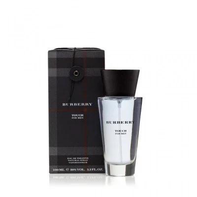 بربری تاچ مردانه - BURBERRY Touch for men بربری تاچ مردانه - BURBERRY Touch for men