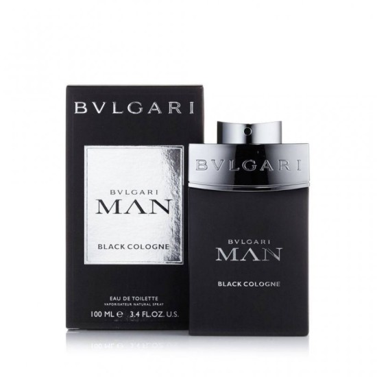 عطر بولگاری بلک کلون مردانه اصل آکبند 100میل | BVLGARI Black Cologne