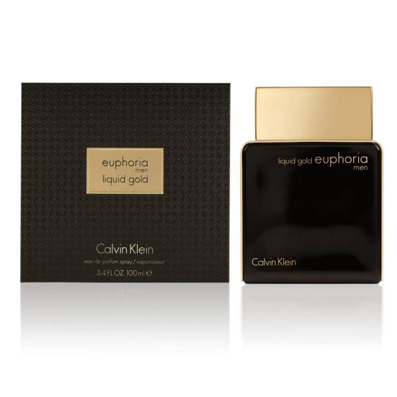 کلوین کلین ایفوریا لیکویید گلد مردانه - Calvin Klein Euphoria Liquid Gold Men